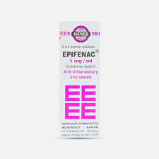 Epifenac 1Mg E.Drops