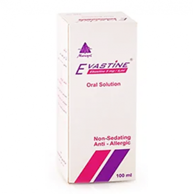 Evastine 100Ml Syp