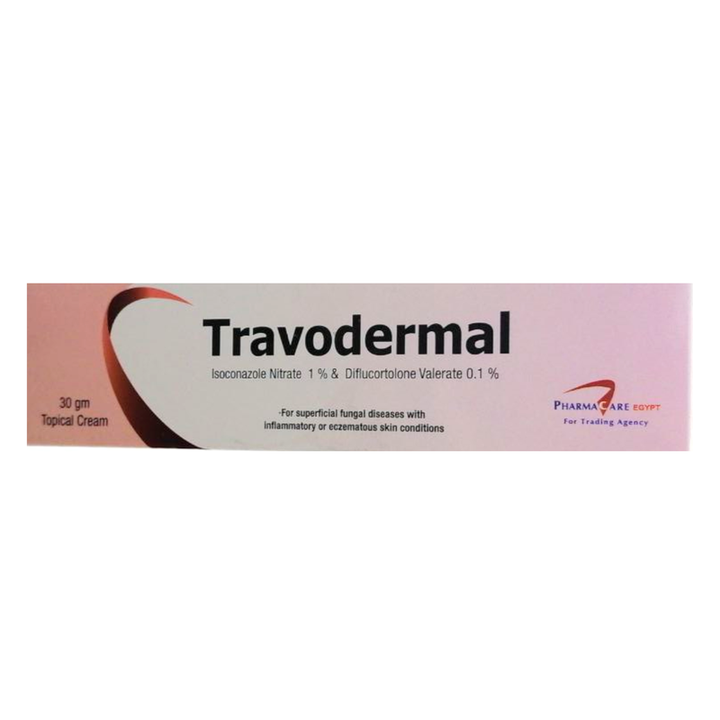 TRAVODERMAL 30GM CREAM