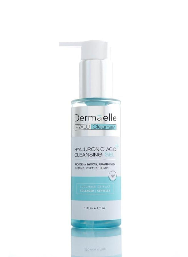 ديرما ايل غسول جل هيالورونيك120م