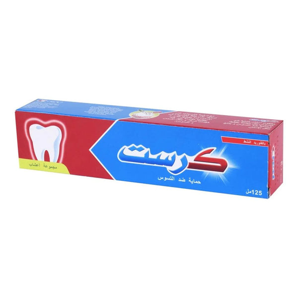 كرست معجون 125جم