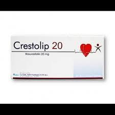 CRESTOLIP 20MG 30TAB