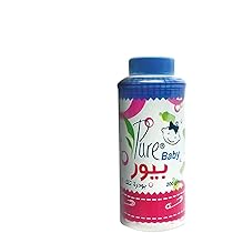 بيور بودرة تلك اطفال معطره 200جم روز