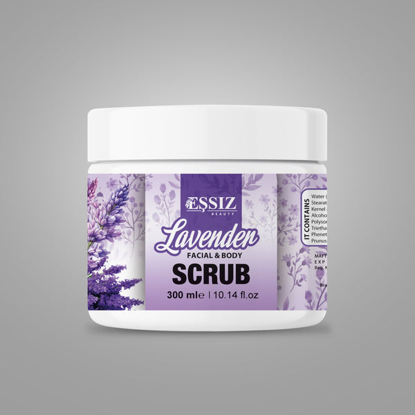 اسيسز مقشر لافندر350 مل