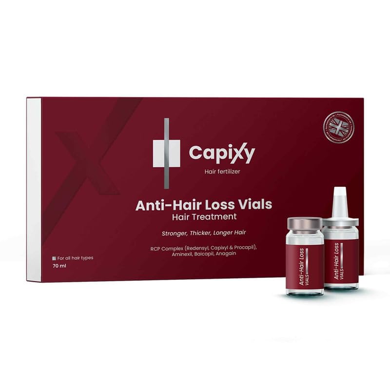 CAPIXY ANTI HAIR 10 VIALS