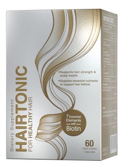 HAIR TONIC 60 CAPS