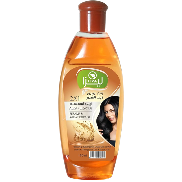 ليزا زيت2*1سمسم و جنين قمح 90مل