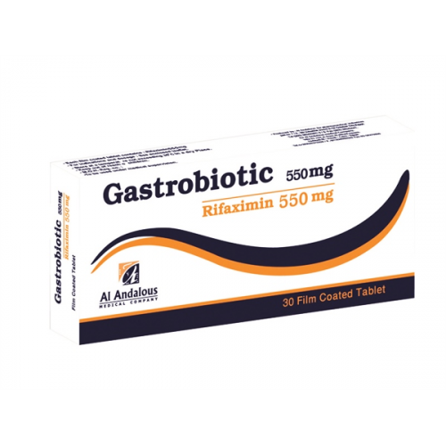 Gastrobiotic 550Mg 20Tab 2شريط