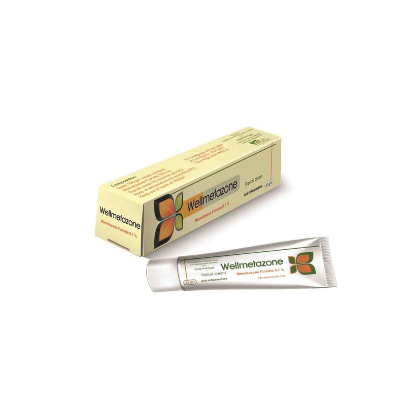 WELLMETAZONE 40GM CREAM