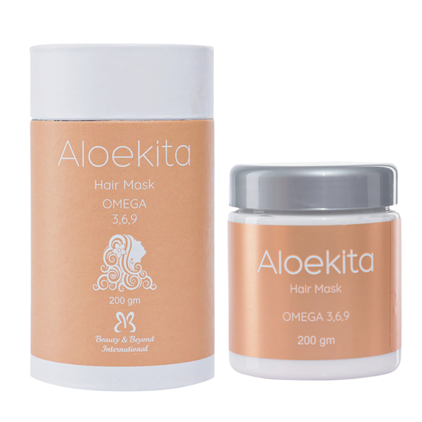 Aloekita Hair Mask 200Mg
