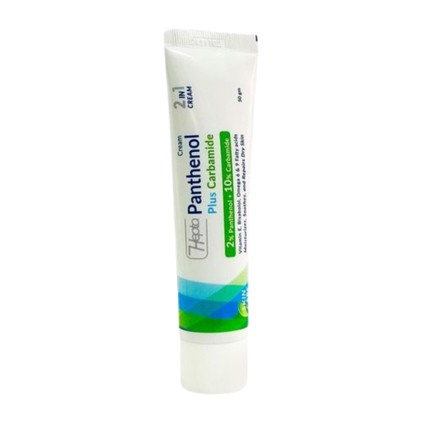 Panthenol Plus Carbamide Hepta 50Mg Cream