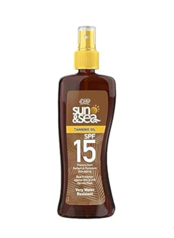 ايفا صن اند سى زيت تان200مل Spf15