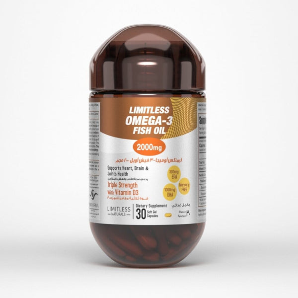 Limitless Omega3 2000Mg 30Cap