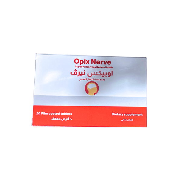 Opix Nerve 20Tab