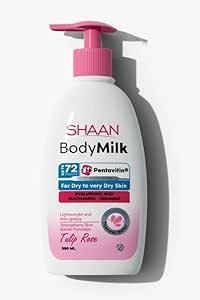 SHAAN MILK 300ML LOTION TULIP