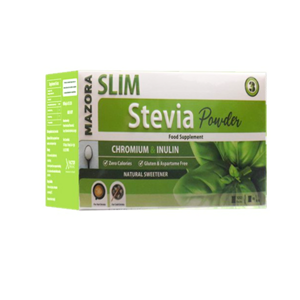Mazora Slim Stevia Powder 100Sacht