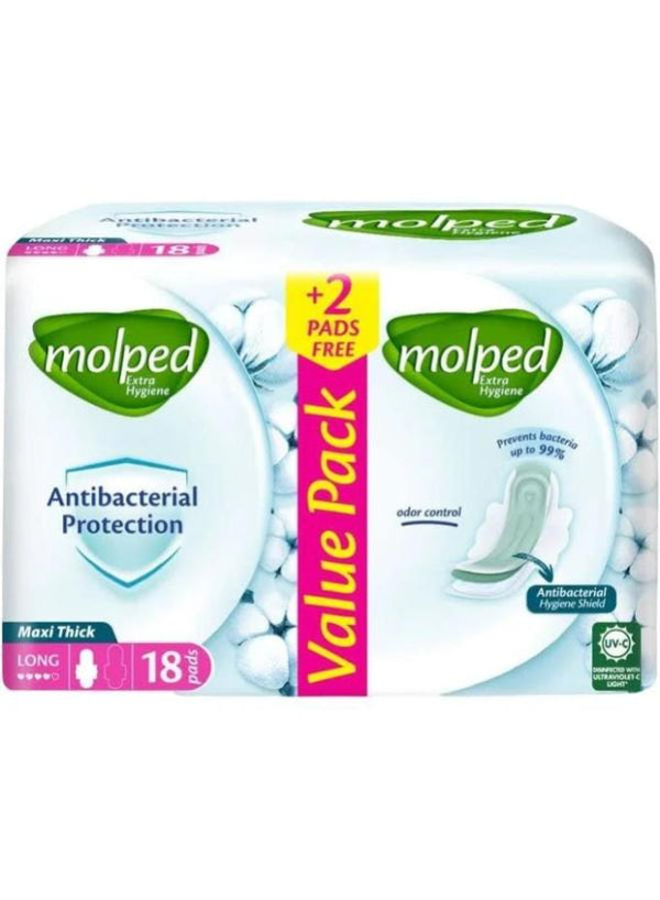 مولبد انتى بكتريا طويل 18 روز