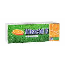 VITACID C 1GM 12EFF.T