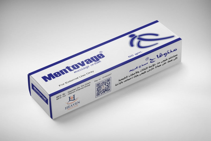 MENTOVAGE 50MG CREAM