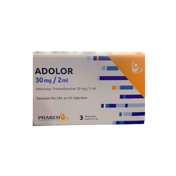 Adolor 30Mg 3Amp
