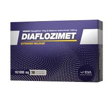 Diaflozimet 10/1000Mg 30Tab