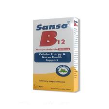 Sanso B12 1000Mcg 28Tab