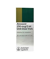 Atrovent 250 Mcg/2Ml
