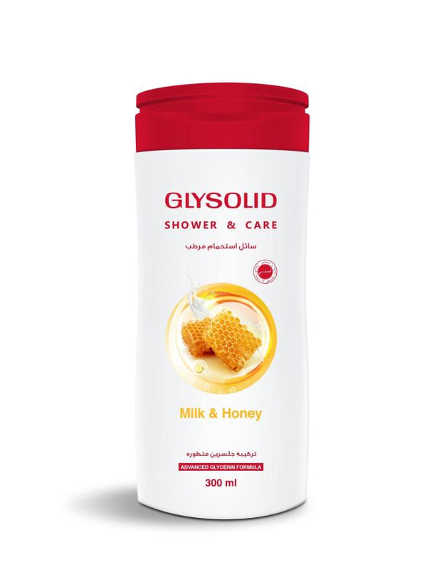 جليسوليد شاور بالعسل واللبن