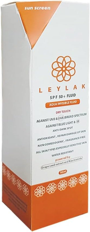 LEYLAK SUN BLOCK SPF50 50ML SPRAY