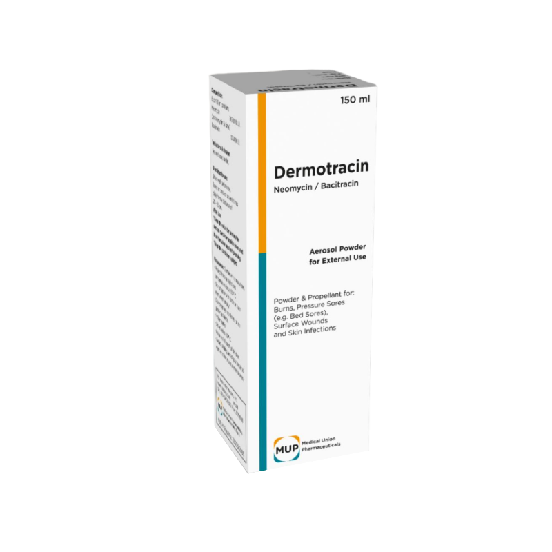 Dermotracin Aerosol Powd