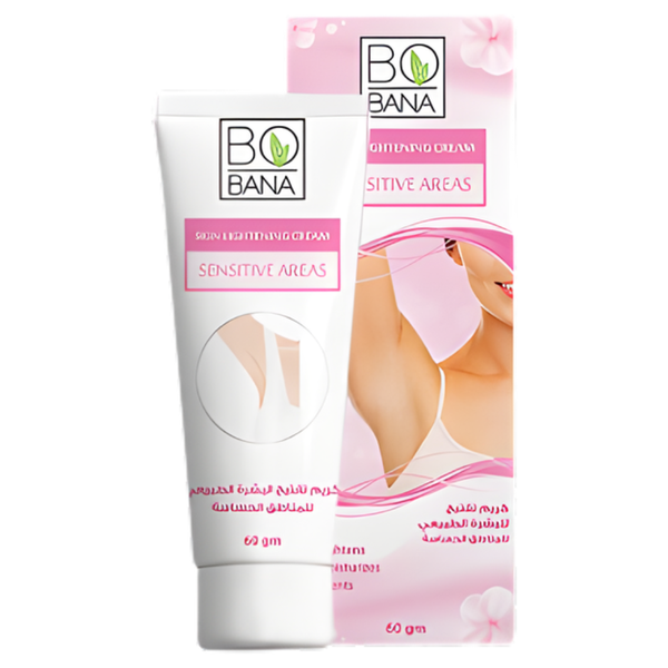 بوبانا كريم تفتح مناطق حساسة انبوبة