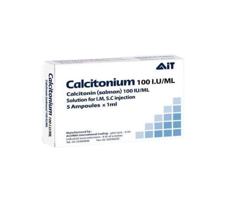 Calcitonium 100I.U 5Amp