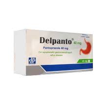 Delpanto E.C 40Mg 14 Tab