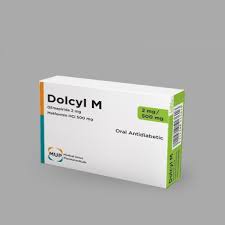 Dolcyl M 2/500M 20Tab
