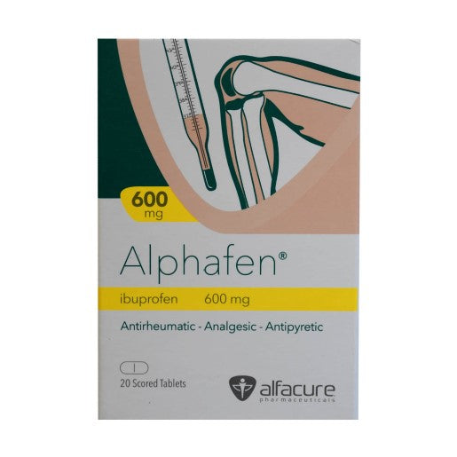 Alphafen 600Mg20Tab