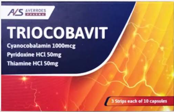 TRIOCOBAVIT 30CAP