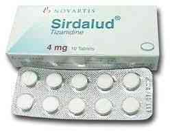 Sirdalud 4Mg 20Tab
