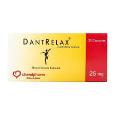 DANTRELAX 25MG 30CAP