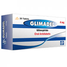 Glimadel 4Mg 30Tab