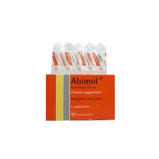 ABIMOL 300MG INF SUPP