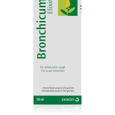 BRONCHICUM ELIXIR 100ML SYP كبار