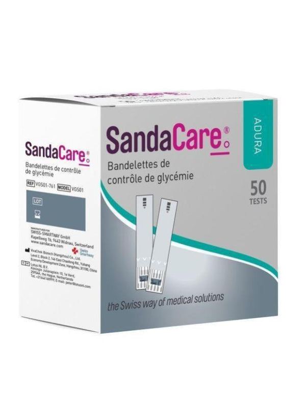 شرائط سكر ساندا كير 50شريط