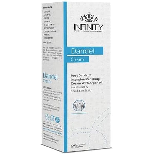 Infinity Dandel Hair Cream
