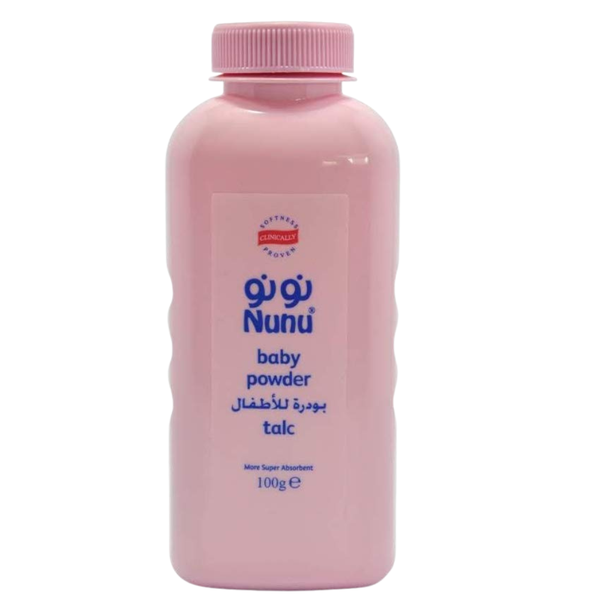 نونو بودره اطفال بنات 100 جرام