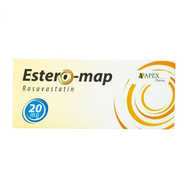 Estero Map 20Mg 30Tab