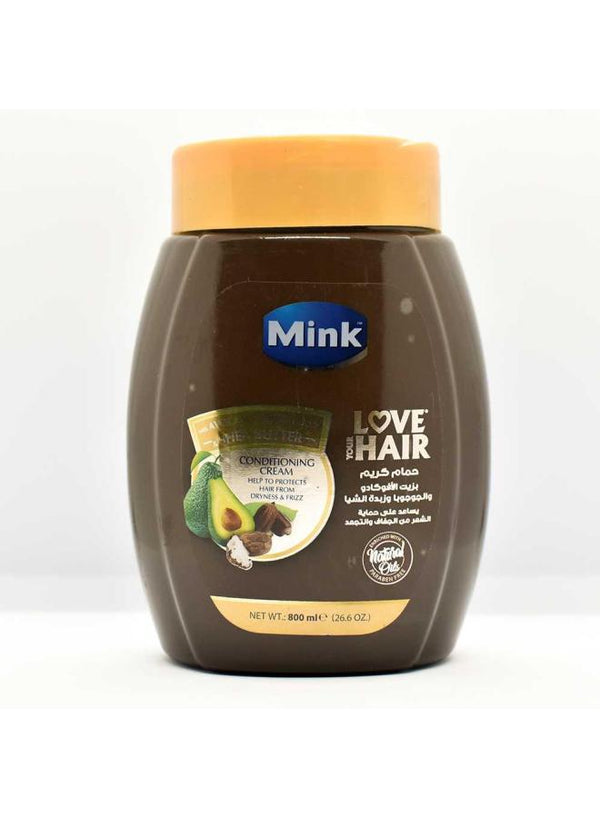 مينك حمام كريم 800جم افوكادو و شيا