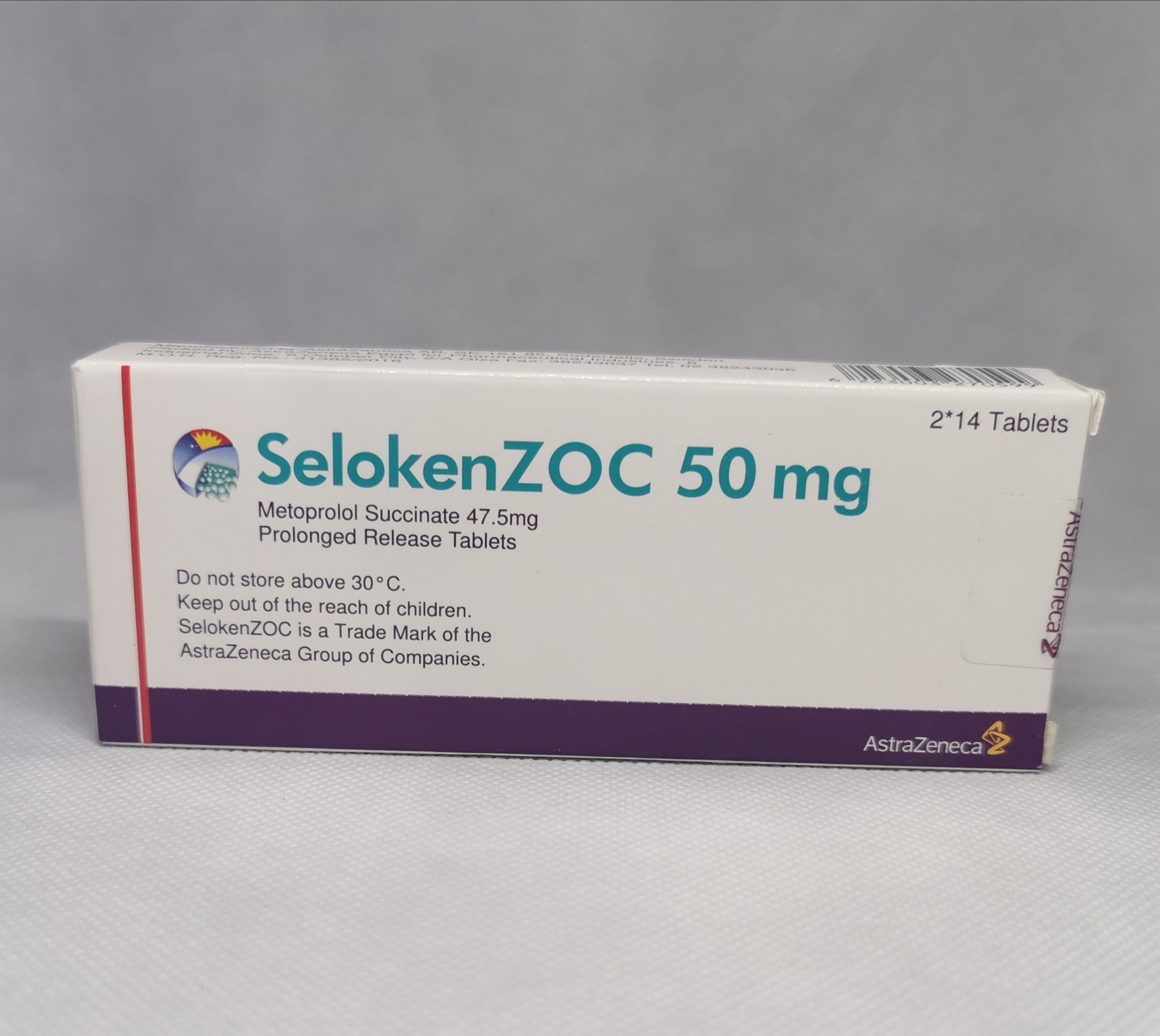 Selokenzoc 50Mg 28Tab