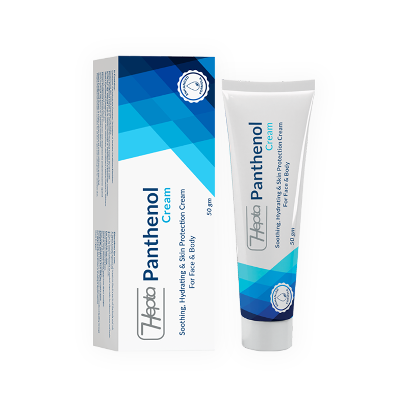 Panthenol Hepta 50Mg  Skin Cream