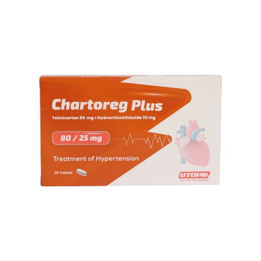 CHARTOREG 80/25MG 28TAB