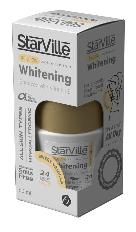 STARVILLE ROLL ON 60 ML VANILLA